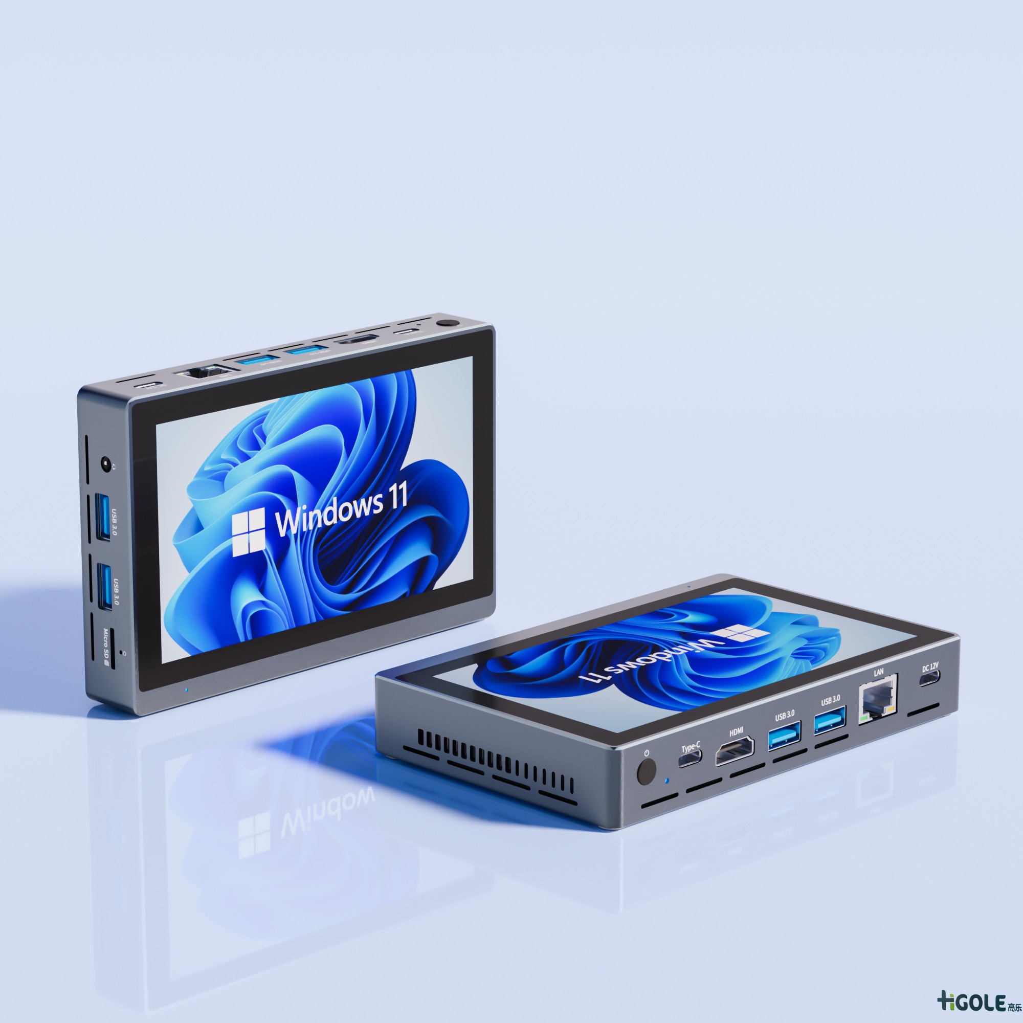 迷你電腦主機（gole 2 pro）