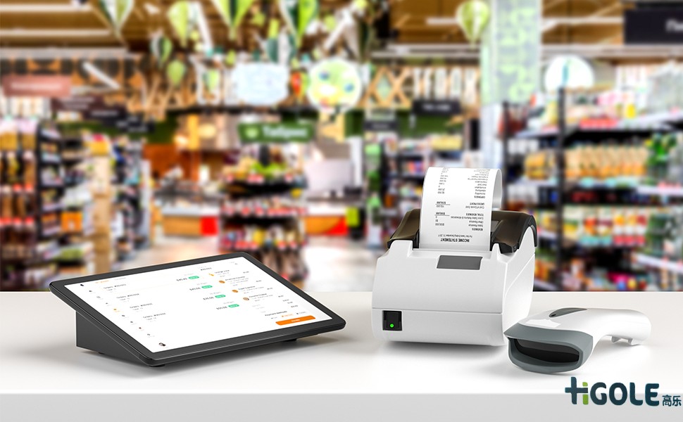 10.1寸POS收銀一體機(jī)